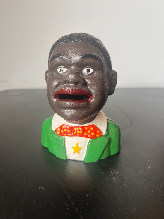 Cast Iron Piggy Bank – Decorative Objects (photo 5 of 5)