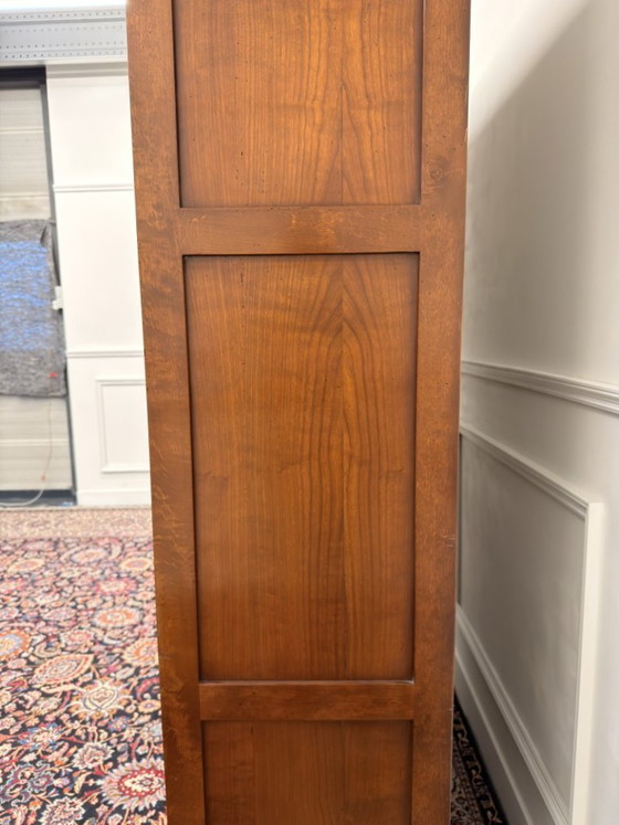 Italian Classic Assi D'Asolo Bookcase – Wood, Brass (photo 7 of 21)