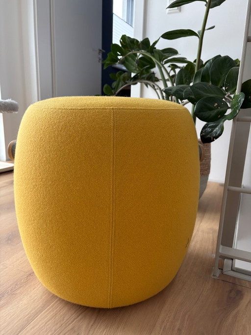 Sgabello da trasporto OFFECCT – Design Matthias Stenberg – Giallo