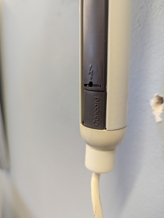 Image 1 of Faretti a binario in metallo vintage Concord