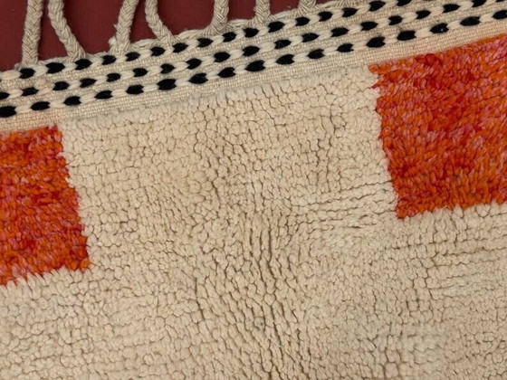 Alfombra bereber marroquí hecha a mano 250cm x 150cm – Wool (photo 5 of 7)