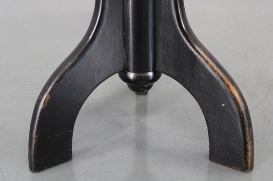 Image 1 of 1940s Piano Beech Stool by Benko, Czechoslovakia