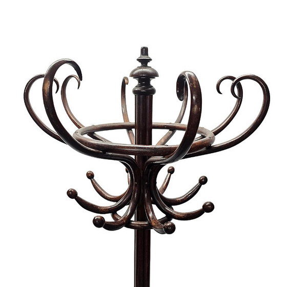 Image 1 of Appendiabiti Art Déco in stile Thonet, anni '20/'30