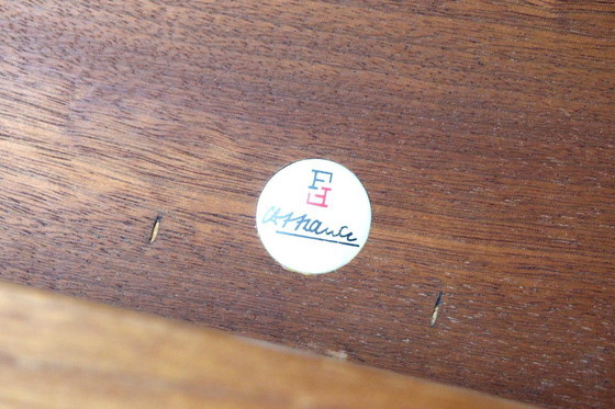 Image 1 of Ole Gjerløv-Knudsen & Torben Lin voor France & Son salontafel vintage Deens