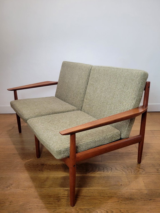 Image 1 of Divano vintage a 2 posti di Arne Vodder per Glostrup