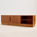 MK10637 Gerestaureerd teakhouten dressoir