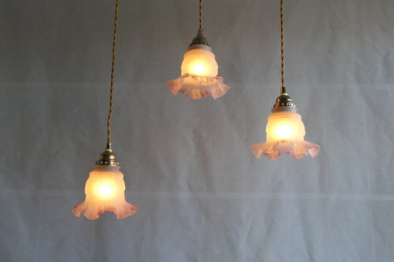 Image 1 of Sfeervol tulpvormig hanglampje