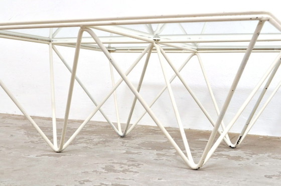 Tavolino da Caffè Vintage Anni Ottanta Nello Stile Di Paolo Piva – Tavolini da caffè, Metal (photo 7 of 8)