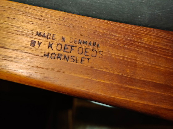 Image 1 of Sedia in teak Eva, design danese, anni '60, designer: Niels Koefoed, produttore: Koefoeds Hornslet