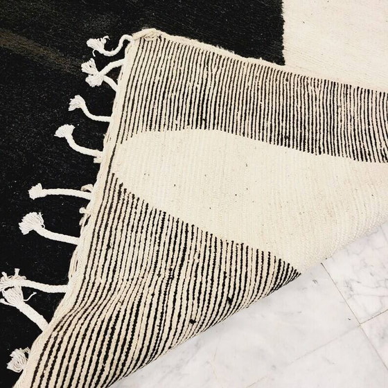 Handgemaakt Marokkaans vloerkleed 200cm x 300cm – Vloerkleden en tapijten, Wool, Modern (photo 6 of 8)