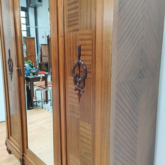 Image 1 of Armoire penderie vintage penderie démontable