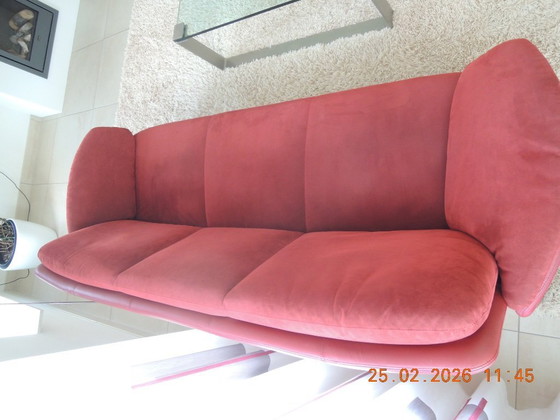 Image 1 of Leolux Catalpa 3-seater sofa low model