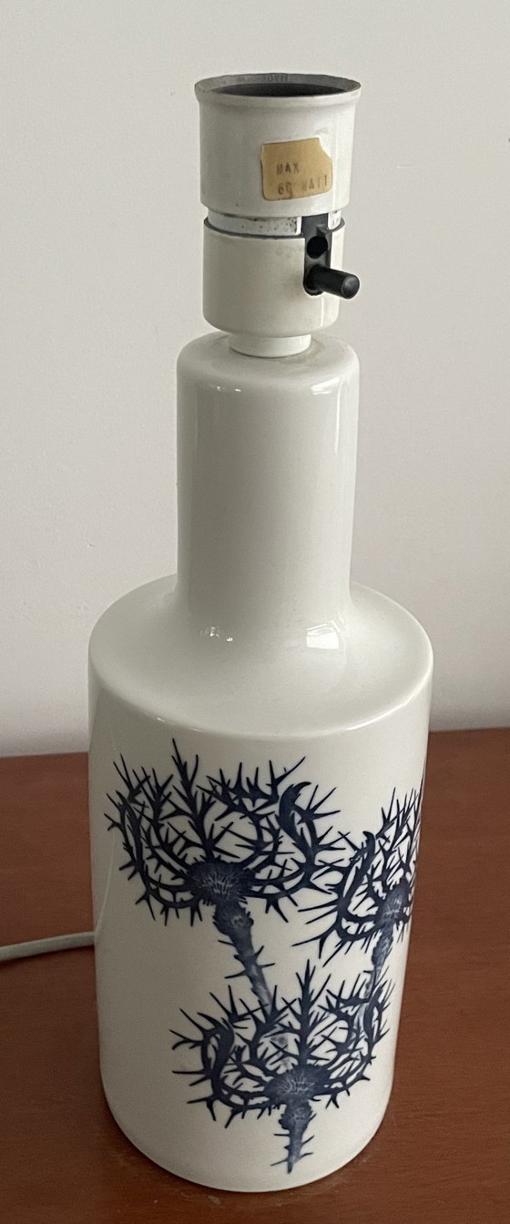 Fog & Mørup & Royal Copenhagen - Design Porcelain Lamp Base Design Kaj Lange – Table lamps (photo 3 of 9)