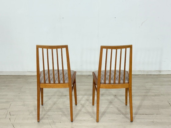 Image 1 of Chaises de salle à manger Hellerau / lot de 2 chaises vintage – années 1960