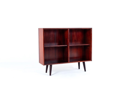 Image 1 of Danish Mid-Century Rosewood Bookcase / Open Cabinet, 1960s