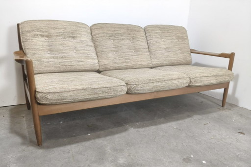 Danish design 3-seater sofa