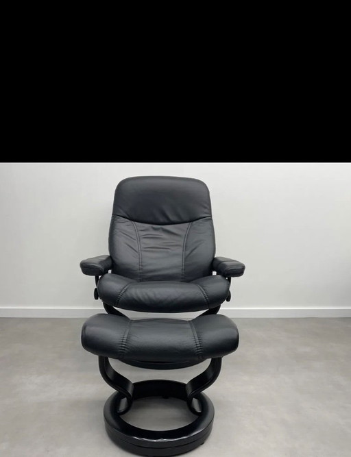 Sillón y puf Stressless