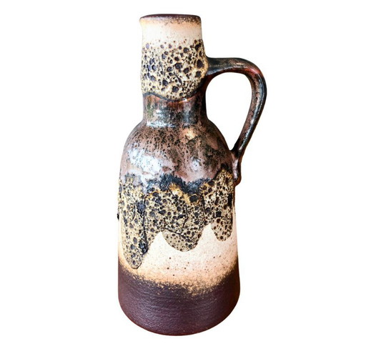 Tall Vintage Carstens Tönnieshof Vase 1058-30 - West German Art Pottery - 31cm - MCM