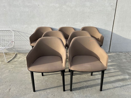 8x Vitra Bouroullec Softshell-Sessel