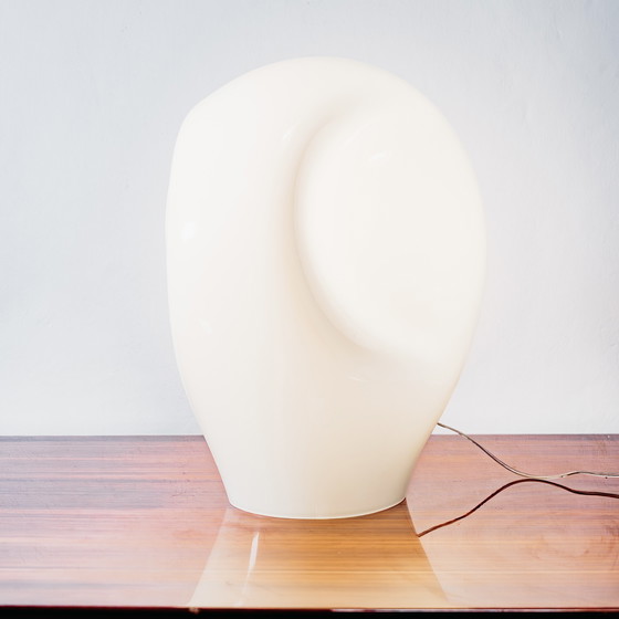 Image 1 of Luciano Vistosi Munega Table Lamp Large Murano Glass Design, 1980s