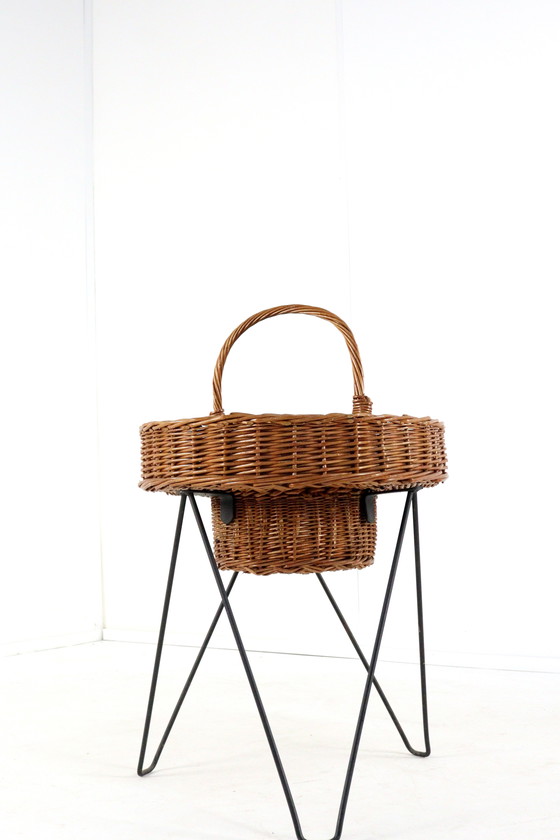 Image 1 of Panier à plantes vintage
