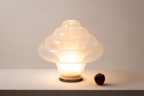 Image 1 of Carlo Nason. "Lotus" glass lamp. Italy, circa 1980.