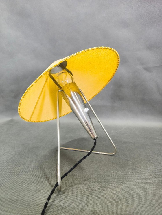 Image 1 of Lampe de table Helena Frantova, style Mid-Century, chrome et papier, années 1960