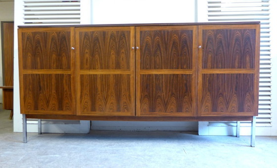 Image 1 of Prachtig midcentury vintage palissander highboard wandkast