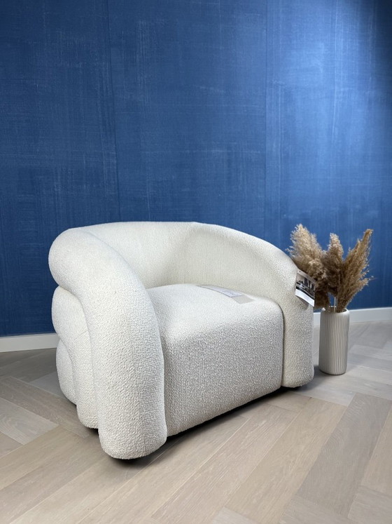 Riviera Maison Sessel Vittorio Swivel, Nature White – Textile (photo 5 of 24)