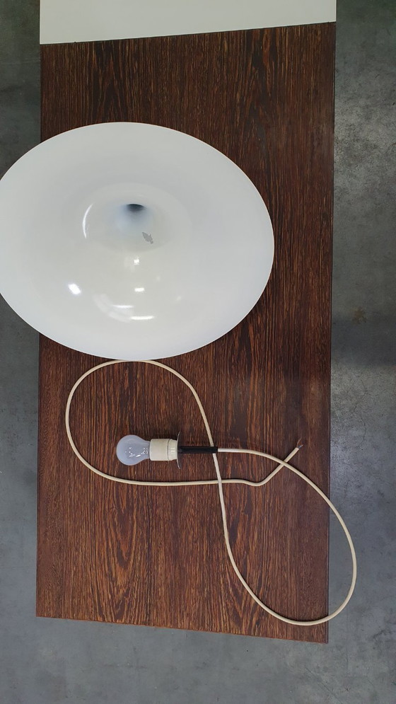 Image 1 of Lampada a tromba con cappello da strega, design vintage anni '50-'60