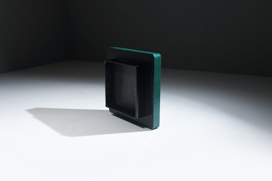 Image 1 of  Signed Willy Rizzo vintage ‘TR’ Coffee Table, Studio Willy Rizzo, Italy, 1970s