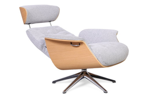 Flexlux Volden Sessel mit Hocker