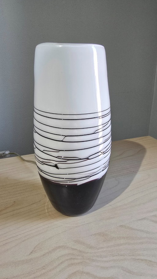 Eglo - tafellamp - model 87707 - glas - handgeblazen