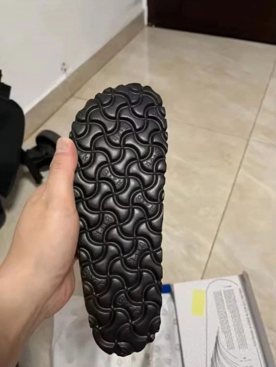 Image 1 of Birkenstock Boston, taupe, Größe 39