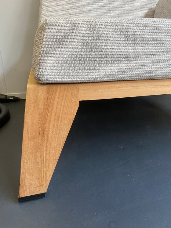 Image 1 of Loungeset Borek HYBRID bank, stoel en lage tafel