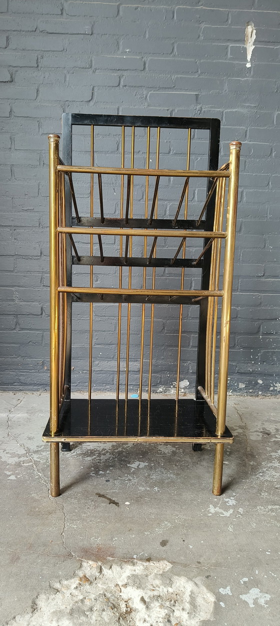 Image 1 of Magazines Art Déco et Art Nouveau - Casier à vin - dans le style d'Ernst Rockhausen & Fils 1920/1930