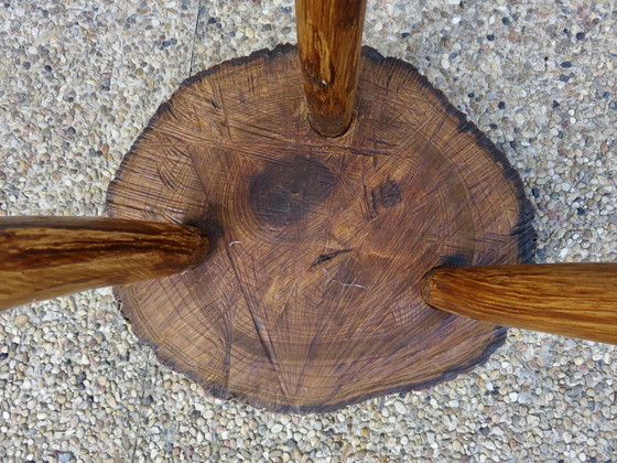 Image 1 of Bergkrukje, Massief hout, Driepoot, Frankrijk, jaren 50-60