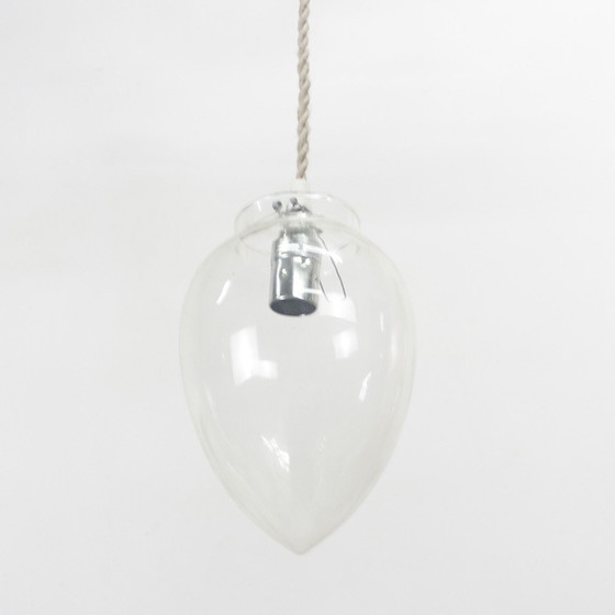 Image 1 of Lampe suspendue en verre, 1960