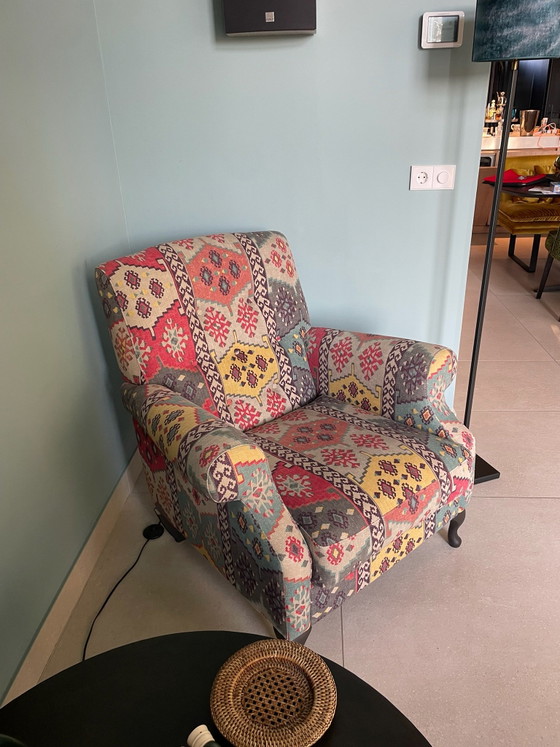 Luxe Fauteuil – Textiel (photo 3 of 9)