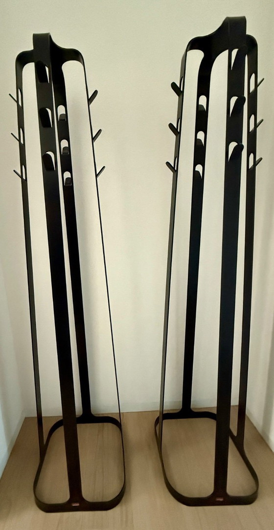 Image 1 of Van Esch Dodici Porte-manteau/armoire pour armoire Noir