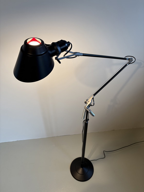 Image 1 of Lumina Tangram zwart vloerlamp