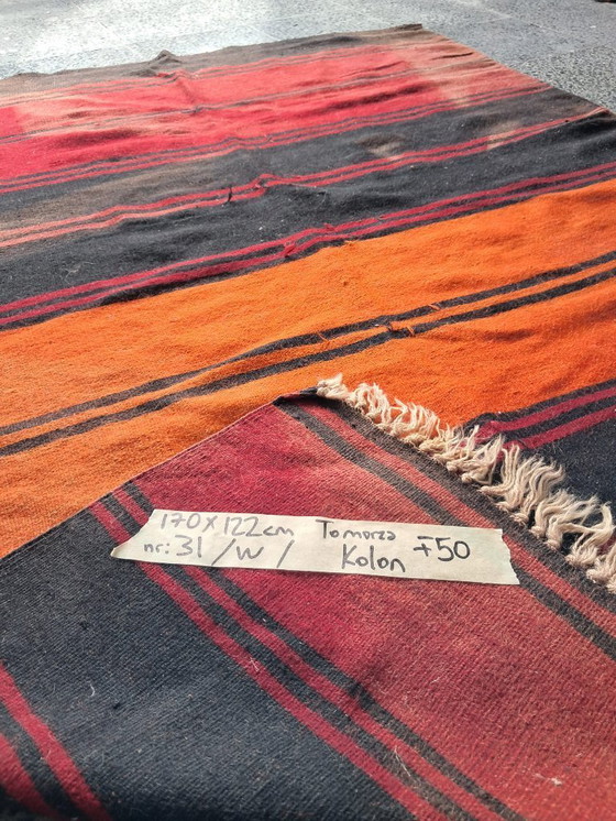 Image 1 of Kilim turco tessuto a mano 170x122 cm