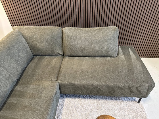 Image 1 of Green corner sofa 275x205 cm