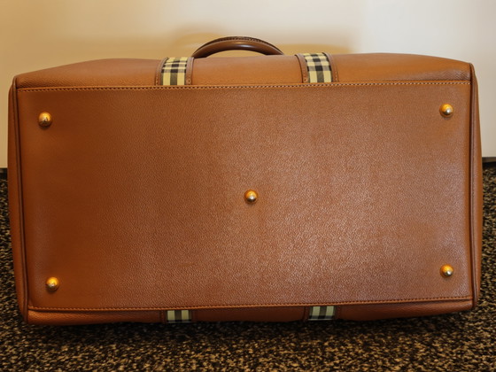 Burberry Weekender Burberry's travel bag with Entrupy certificate of authenticity – Calfskin (photo 5 of 15)