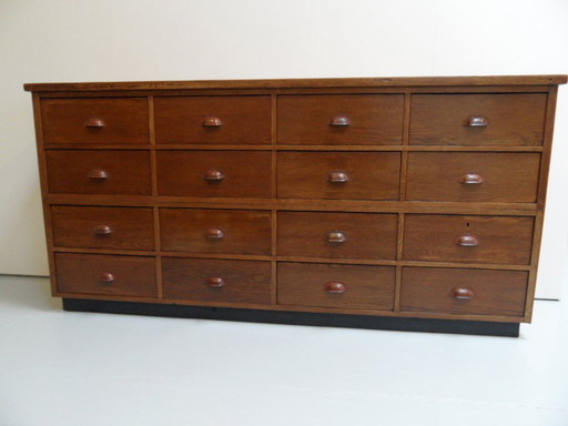 Vintage shop cabinet