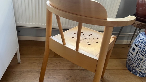 2 sedie vintage IKEA Lyder in legno curvato, stile postmoderno anni '90, prodotto molto robusto! (photo 9 of 15)