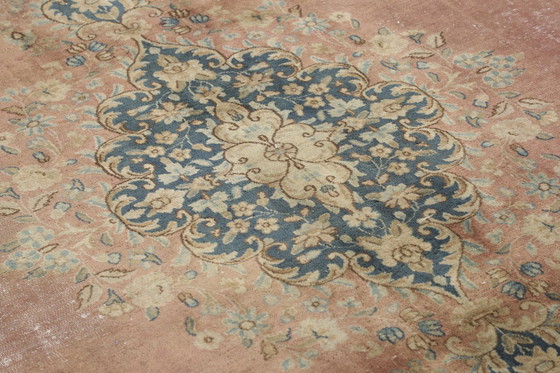 Image 1 of Tappeto orientale originale annodato a mano, vintage, Art Modern, 395 x 290 cm, condizioni eccellenti