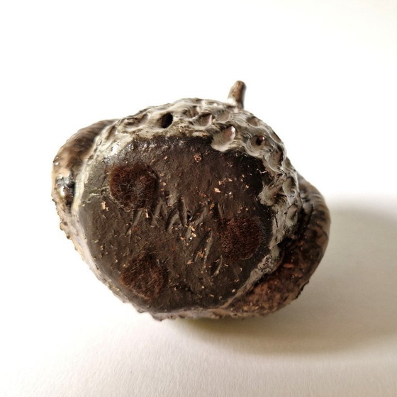 Image 1 of Danish ceramic owl