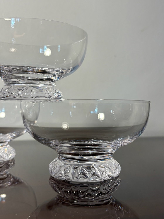 6 vasos Daum frères – Vasos y jarras, Cristal (photo 12 of 14)