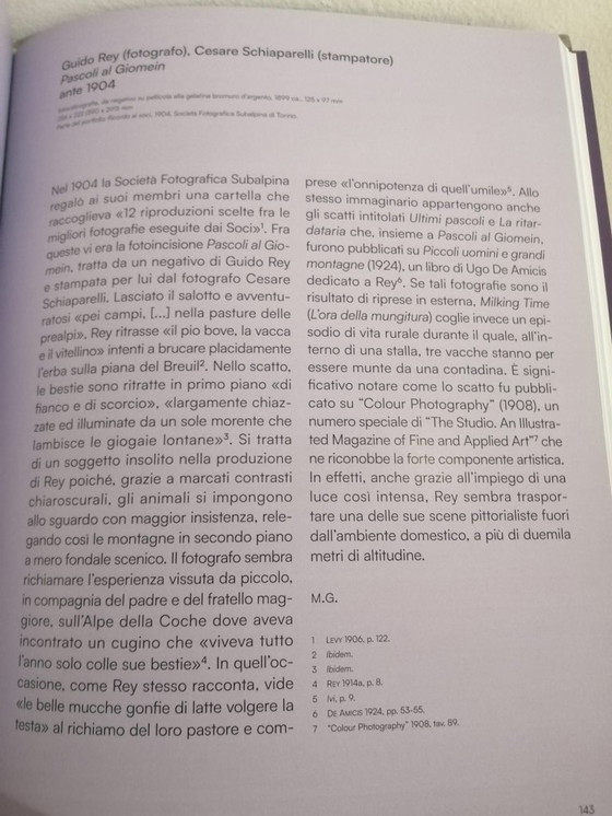 Image 1 of Photogravure of Cesare Schiaparelli photo G.Rey